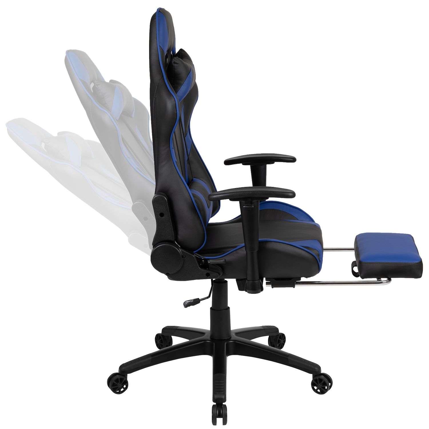 Flash Furniture X30 Gaming Racing Office Ergonomic Computer Chair