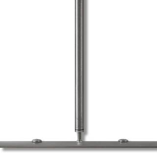 Insta-Rail 36 in. H x 72 in. W Insta Tube Vertical Stainless Steel Tube In-Fill Kit for Railings 90736