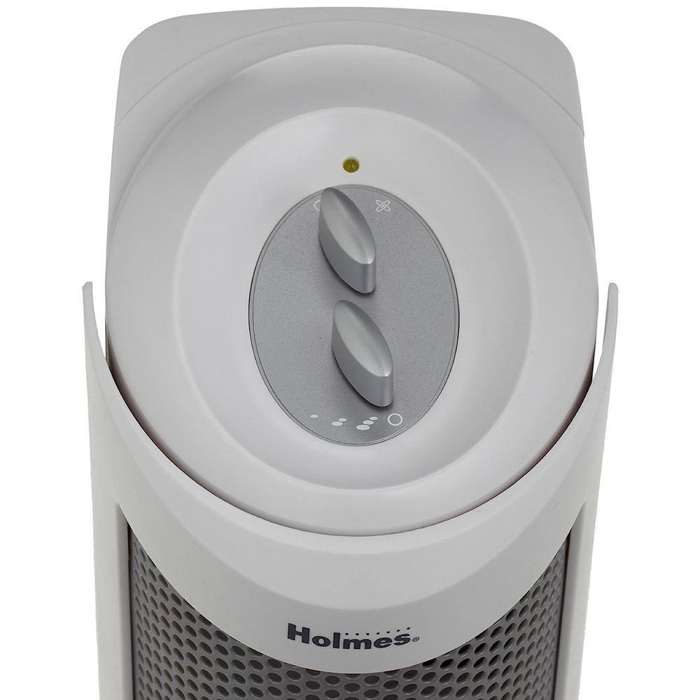 Holmes True HEPA Allergen Remover Quiet Operation Mini Tower Air Purifier 985120405M