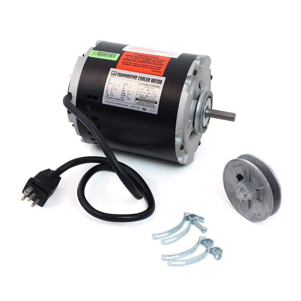 DIAL 2-Speed 34 HP Evaporative Cooler Motor Kit 2569