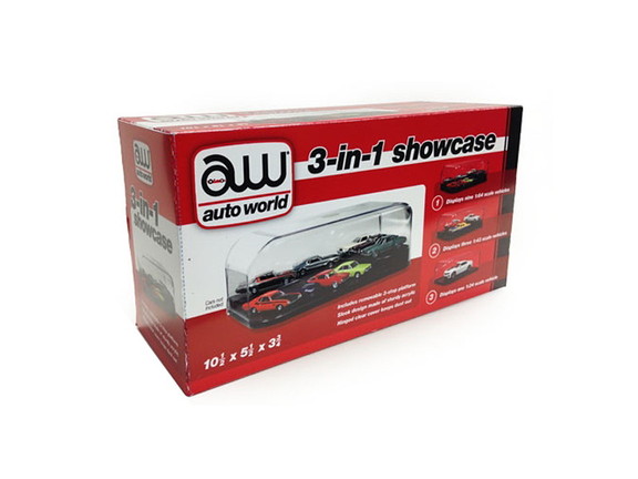 Autoworld AWDC004  Collectible Display Show Case f...