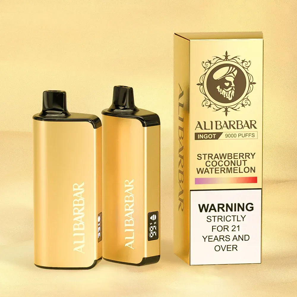 ALIBARBAR INGOT 9000 Puffs Disposable Vape