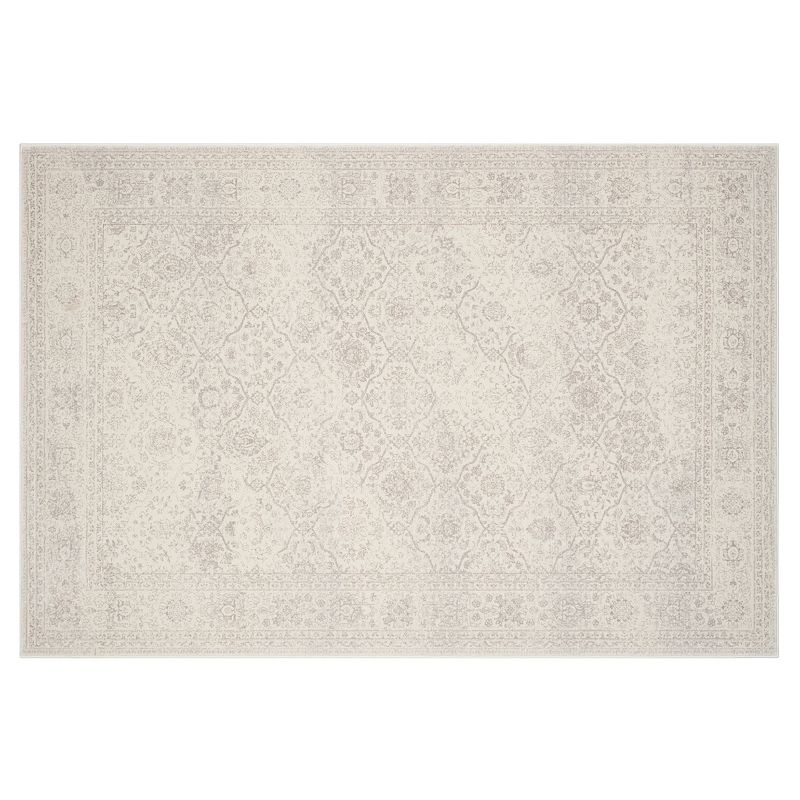 Safavieh Carnegie Mariana Framed Floral Rug