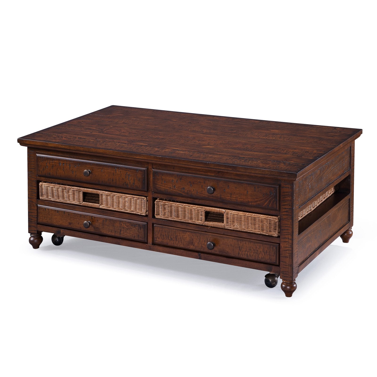 Magnussen Cottage Lane Rectangular Cocktail Table