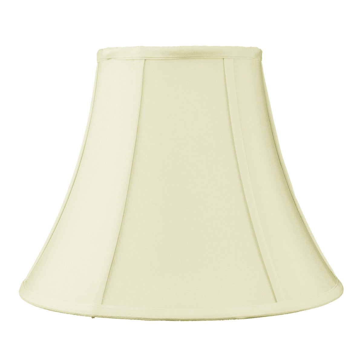 7x14x11 Egg Shell Shantung Bell Lampshade