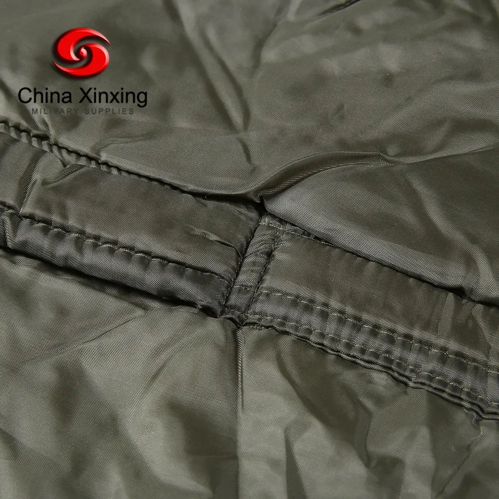 China Xinxing SB04 Greek Camouflage 1.5kg lightweight outdoor hiking traveling green Waterproof sleeping bag