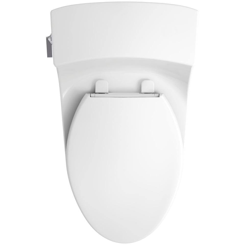 KOHLER San Souci 1-Piece 1.28 GPF Single Flush Elongated Toilet in Biscuit K-5172-96