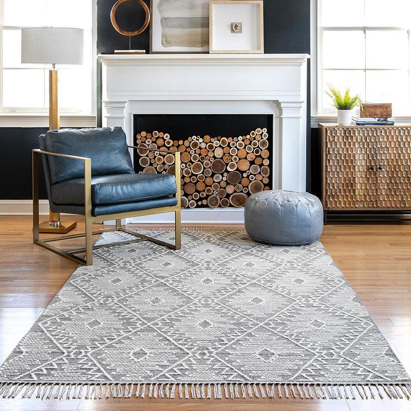 nuLOOM Karsyn Tribal Trellis Area Rug