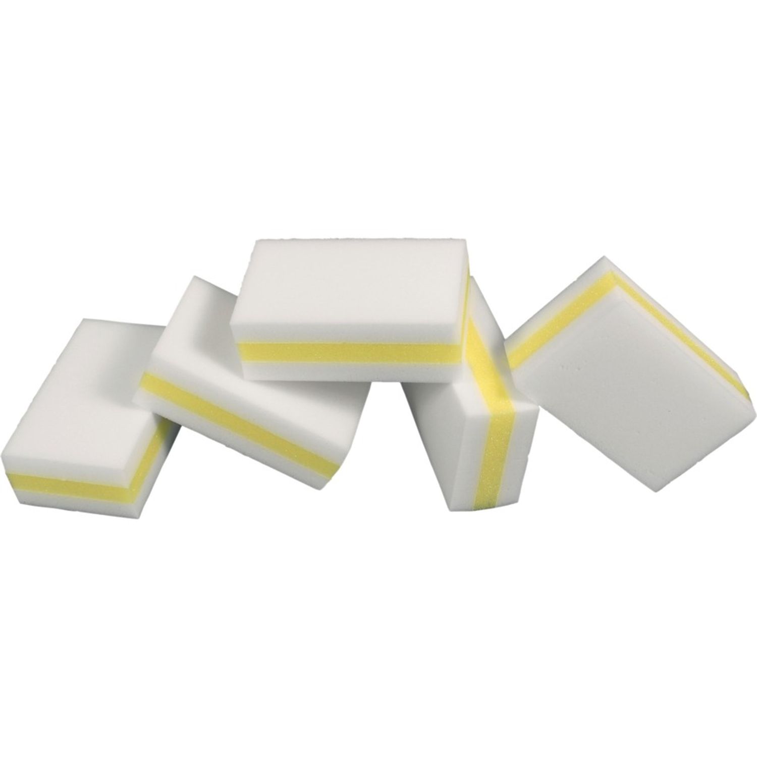 Dual-Sided Melamine Eraser Amazing Sponges by Genuine Joe GJO85165