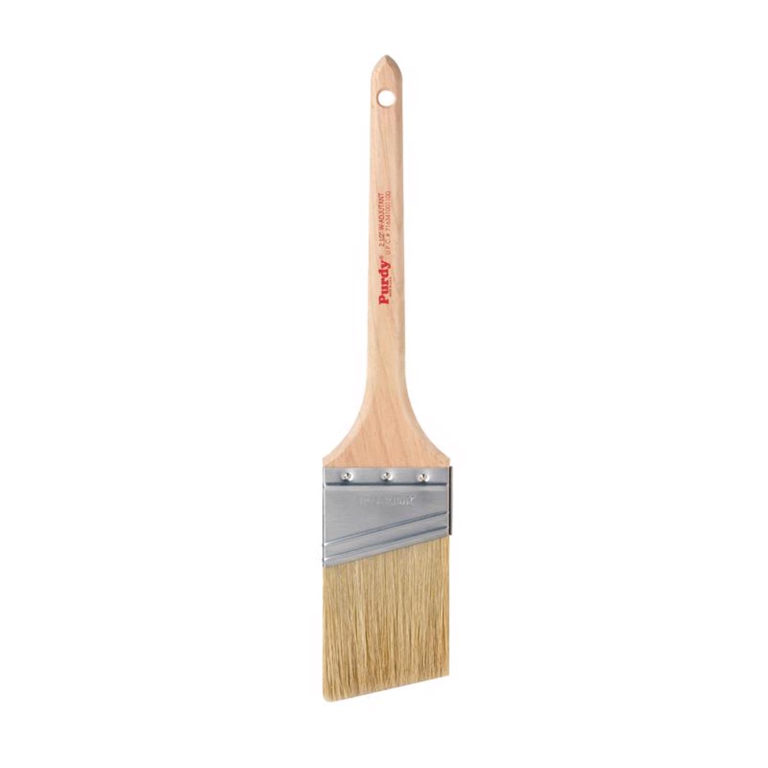 Purdy White Bristle Adjutant 2-1/2 in. Soft Angle Trim Paint Brush