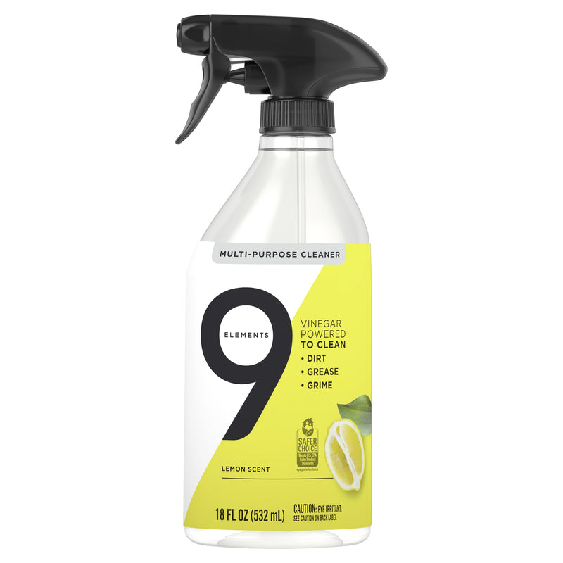 CLEANER LEMON LIQ 18OZ