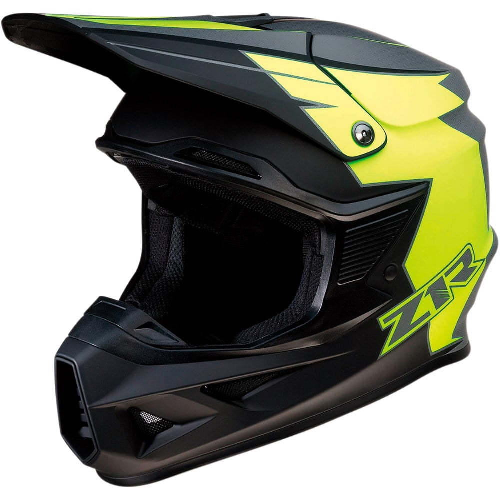 Z1R FI Hysteria Offroad MIPS Helmet - Yellow/Grey