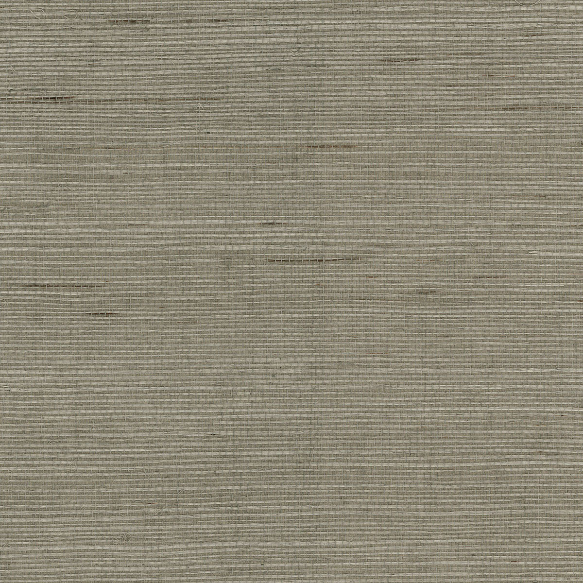 Sample Sisal Grasscloth Wallpaper in Fieldstone from the Luxe Retreat Collection