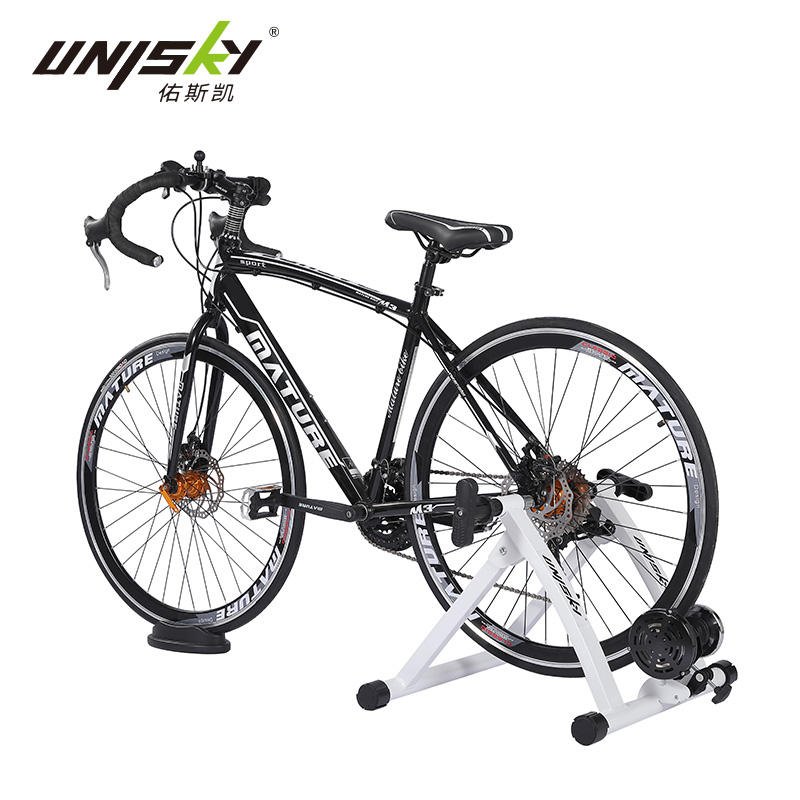 Foldable Noise Reduction M shaped Exercise Bike Trainer Stand