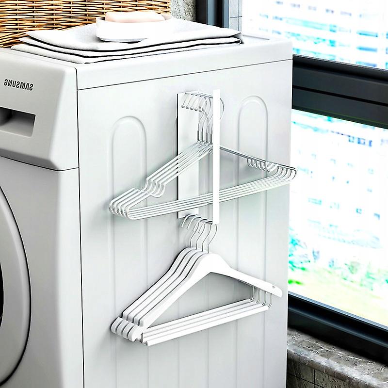 Washing Machine Magnetic Clothing Hanger Without Poncho