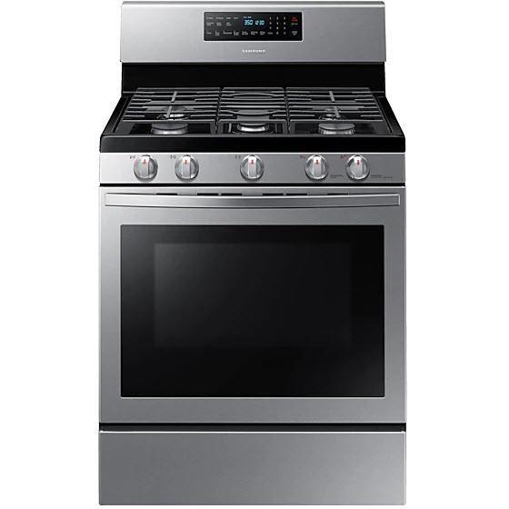 NX58T5601SSAC 58 cu ft Gas Range in Stainless Steel