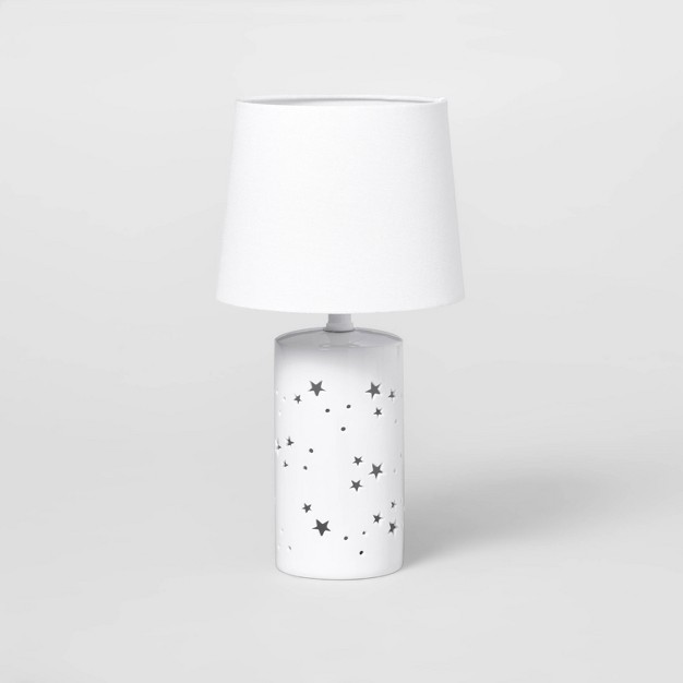 2 in 1 Starry Kids x27 Table Lamp White