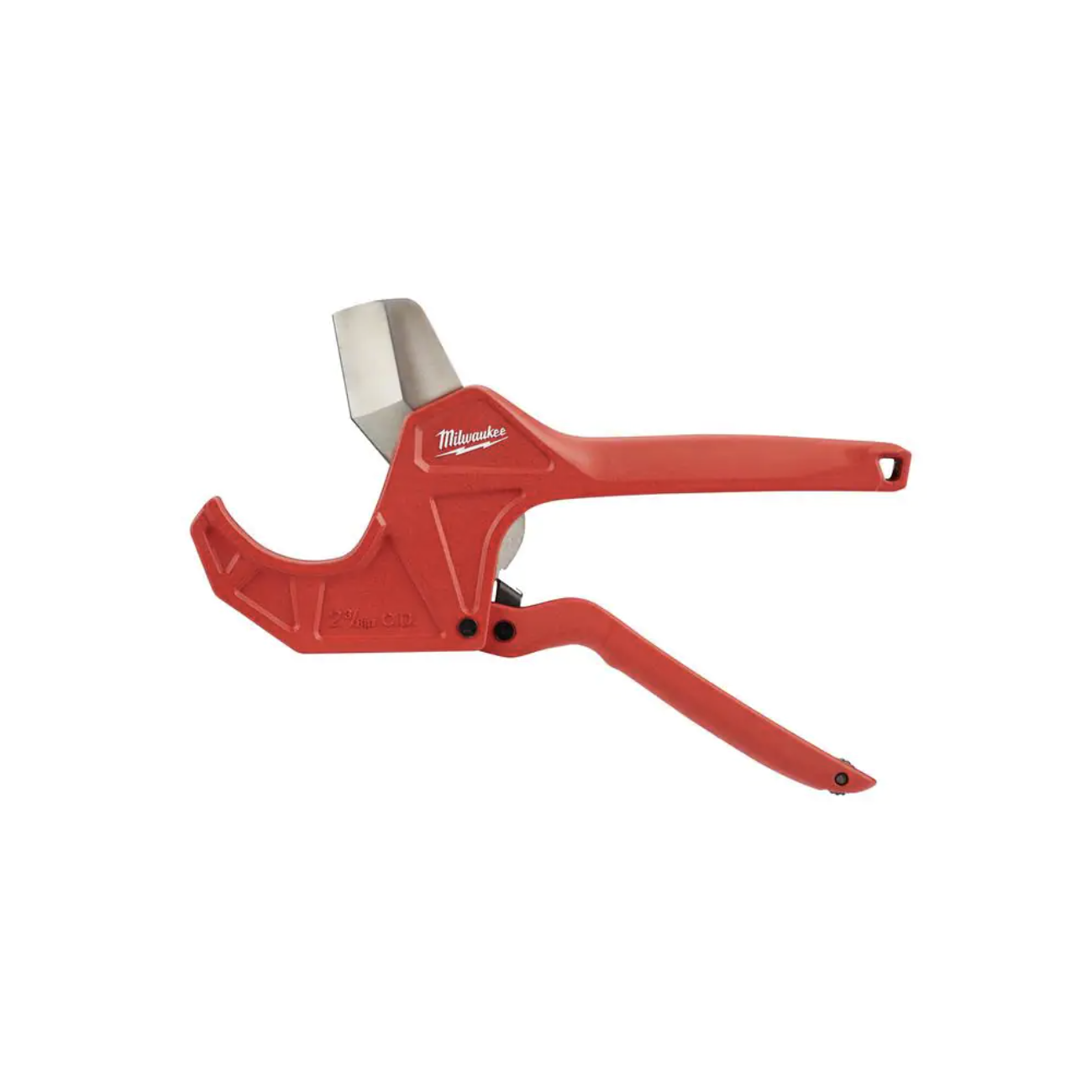 Milwaukee 2-3/8 in. Ratcheting Pipe Cutter with PEX Tubing Cutter