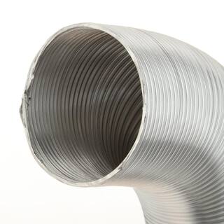 Everbilt 4 in. x 8 ft. Semi-Rigid HP Expand Duct EVER008