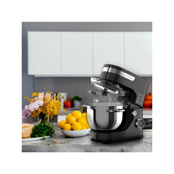 Whall Kinfai Electric Kitchen Stand Mixer Machine with Bowl