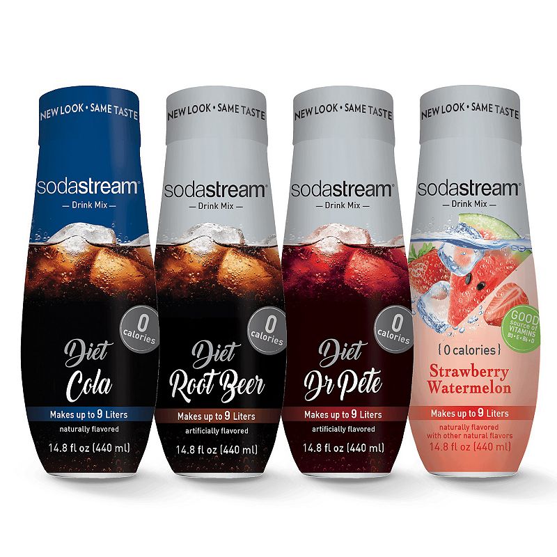 SodaStream Diet Drink Mix 4-pk.