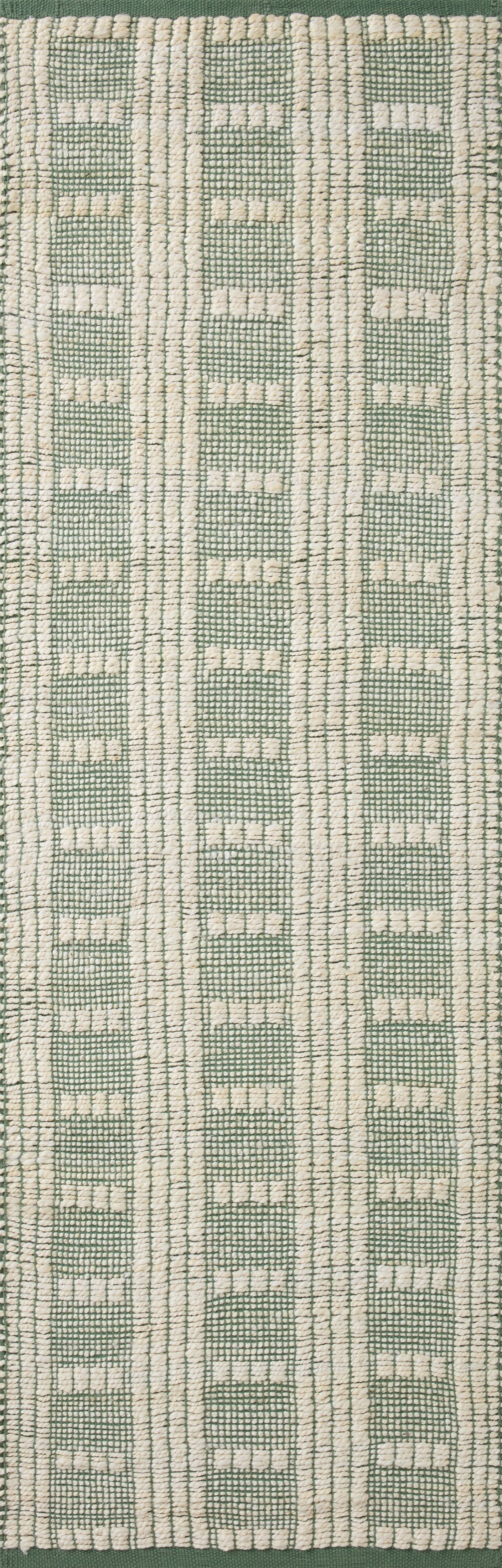 Colton Hand Woven Ivory/Sage Rug