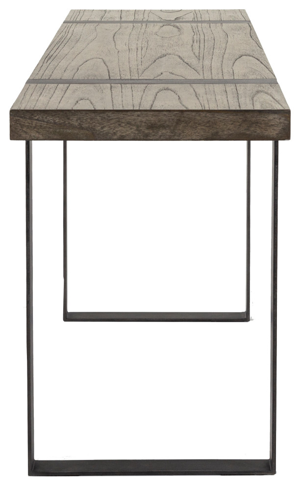 Rail Console Table   Industrial   Console Tables   by YHD  Houzz