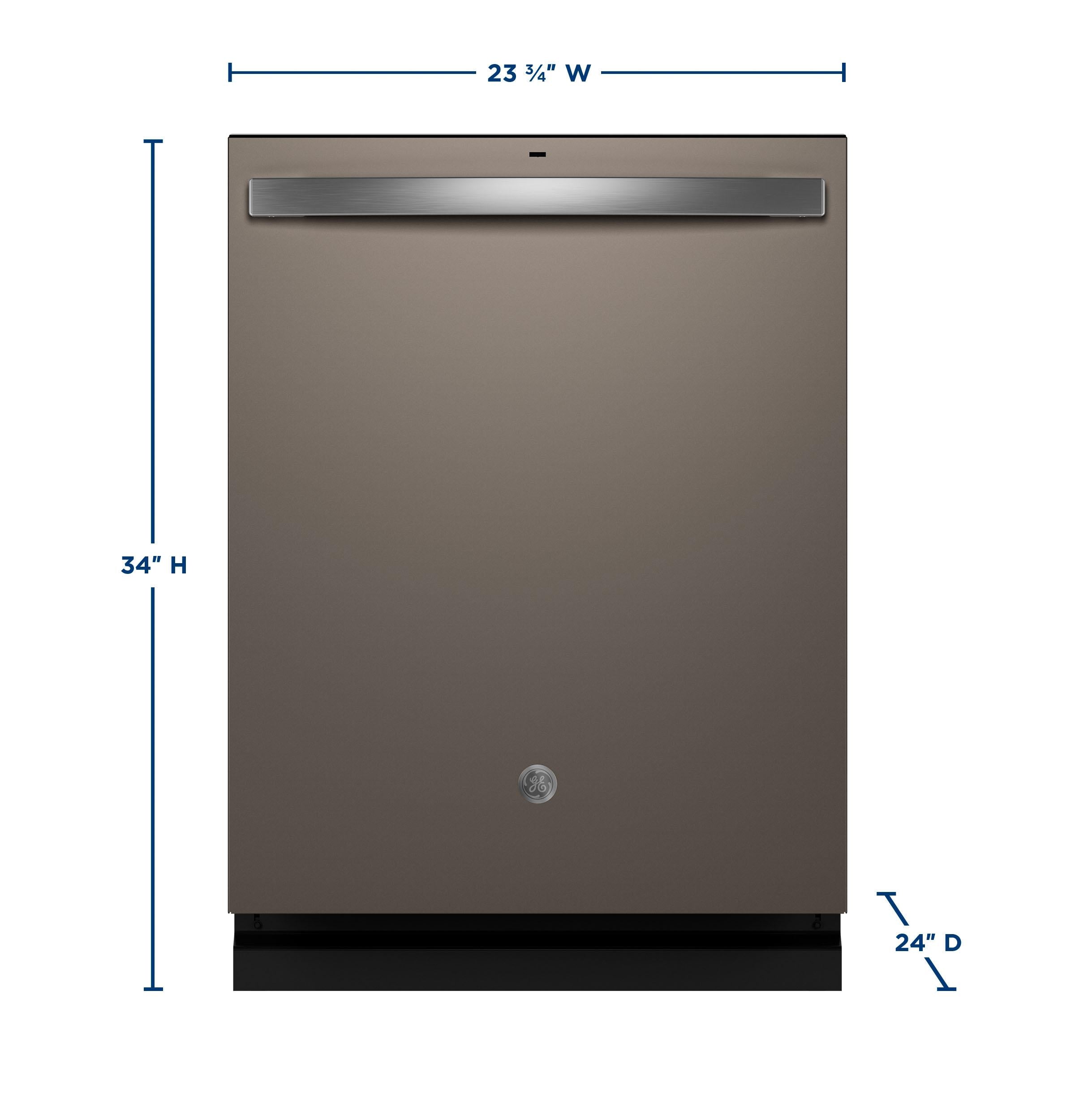 Ge Appliances GDT670SMVES Ge® Top Control With Stainless Steel Interior Dishwasher With Sanitize Cycle