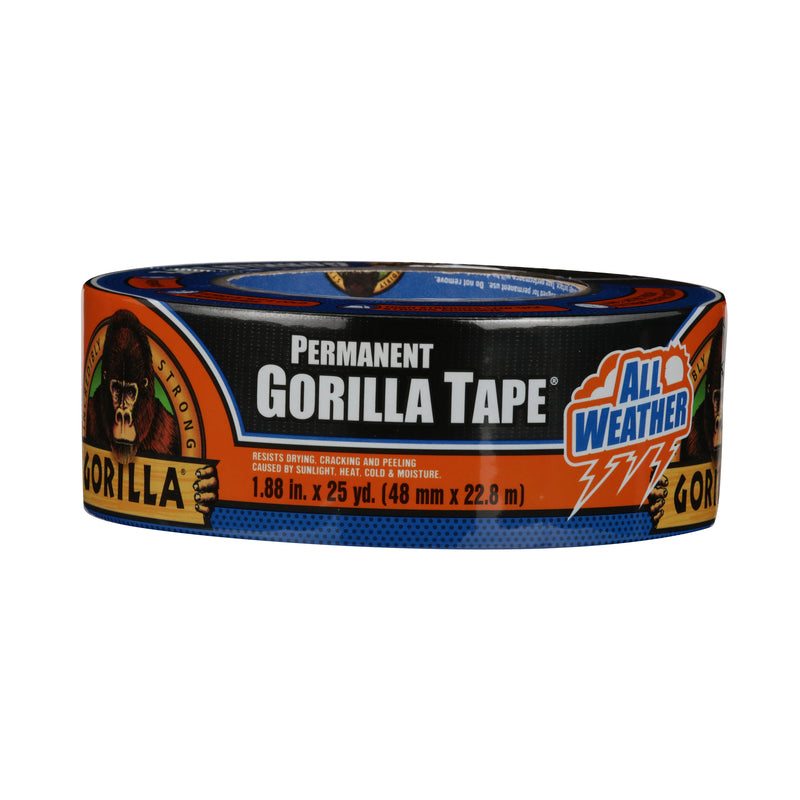 GORILLA TAPE BLACK 25YD