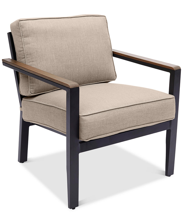 Agio CLOSEOUT! Stockholm Outdoor Club Chair with Outdura Cushions