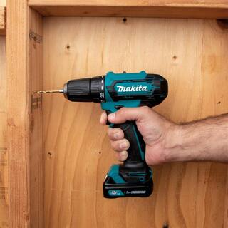 Makita 12V max CXT 1.5 Ah Lithium-Ion Cordless Drill Driver and Impact Driver Combo Kit (2-Piece) CT232