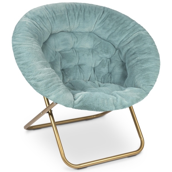 Milliard Cozy X-large Faux Fur Saucer Chair