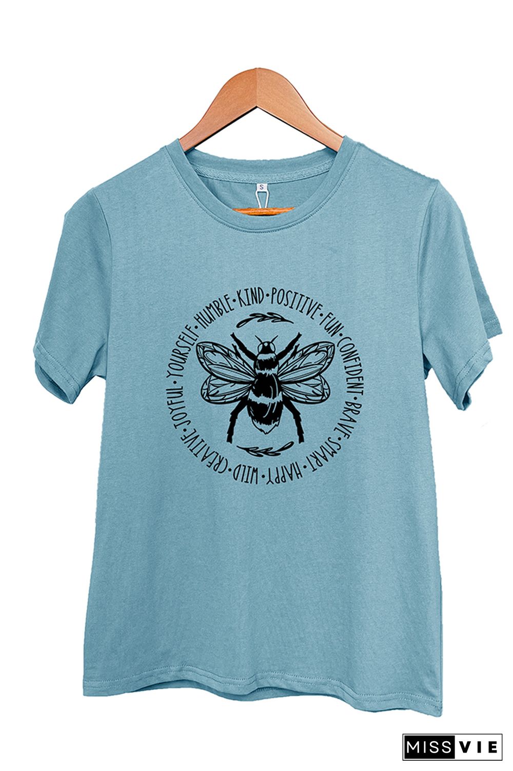 Bee Something Graphic T-Shirt Wholesale