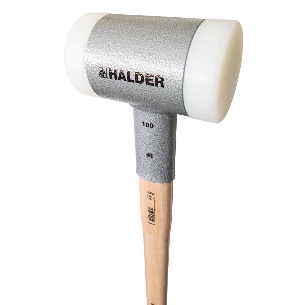 Halder Supercraft Dead Blow 20.5 lbs. Nylon Sledgehammer with 39.37 in. Hickory Handle 3366.110