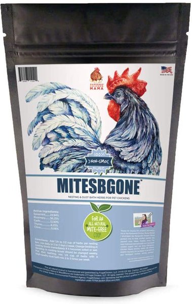 Pampered Chicken Mama MiteBGone Poultry Coop and Dust Bath Herbs