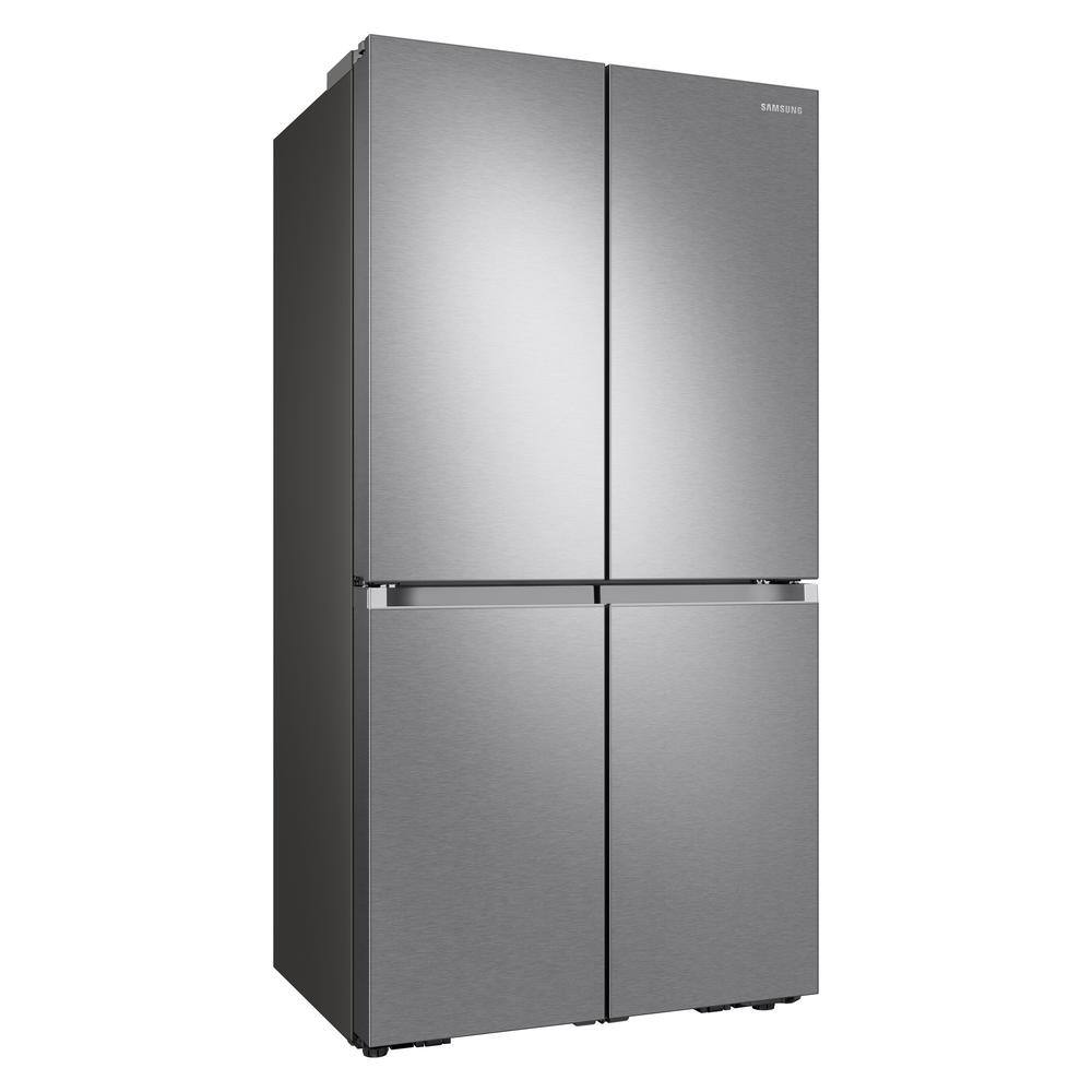  22.9 cu. ft. 4-Door Flex French Door Smart Refrigerator in Fingerprint Resistant Stainless Steel Counter Depth RF23A9071SR