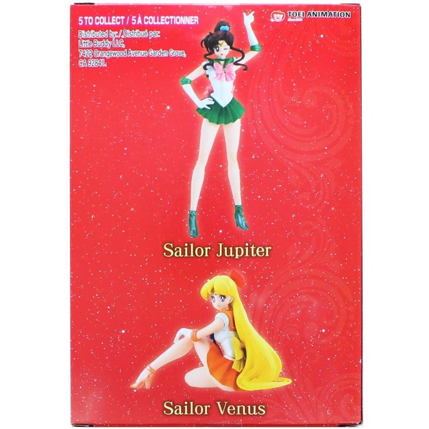 Banpresto Sailor Moon Bandai Hgif Figure Sailor Mars