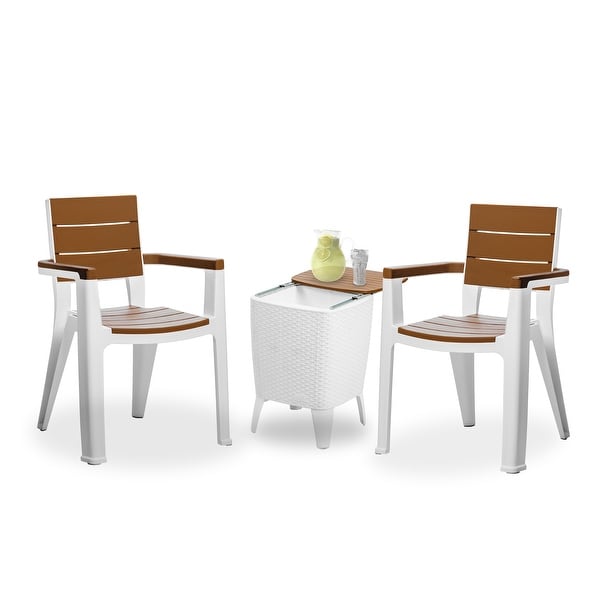 INVAL Cooler Table and Chair Set by MQ