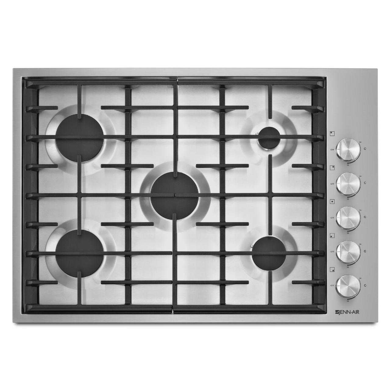 JennAir 30-inch Built-in Gas Cooktop JGC7530BS