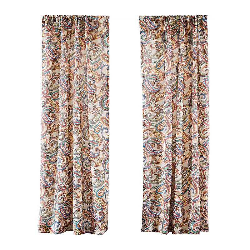 Levtex Home Alyssa 2-pack Window Curtain Set