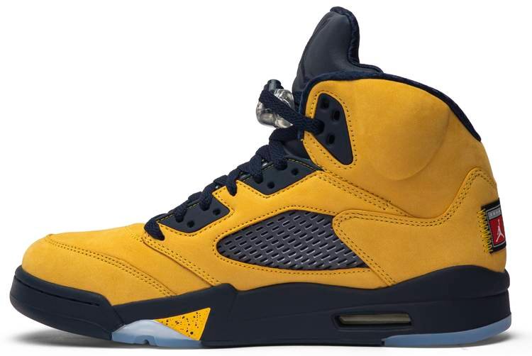 Air Jordan 5 Retro SP 'Michigan' CQ9541-704