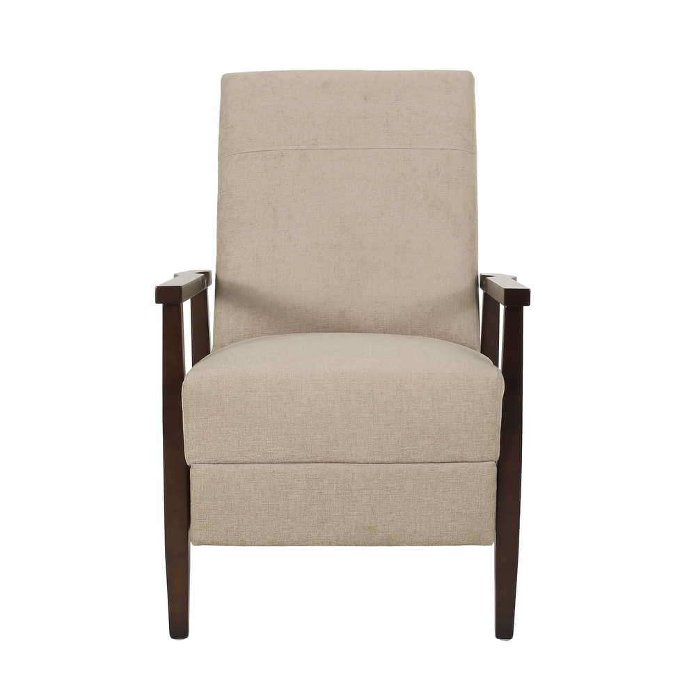 Plevna Upholstered Pushback Recliner by Christopher Knight Home