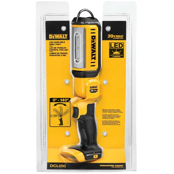 DEWALT 20V MAX Hand Held Area Light