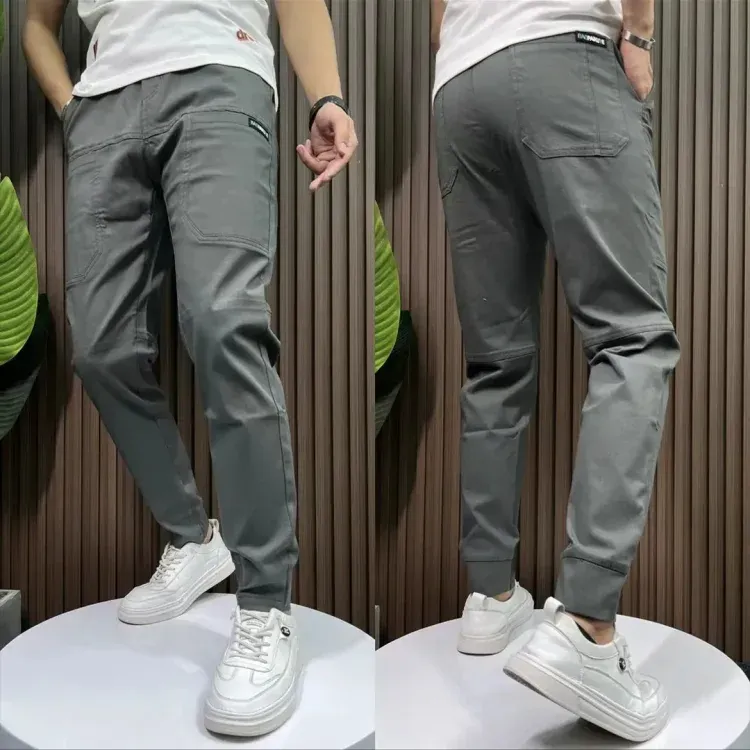 🔥Buy 2 Free Shipping-Men's High Stretch Multi-pocket Skinny Cargo P