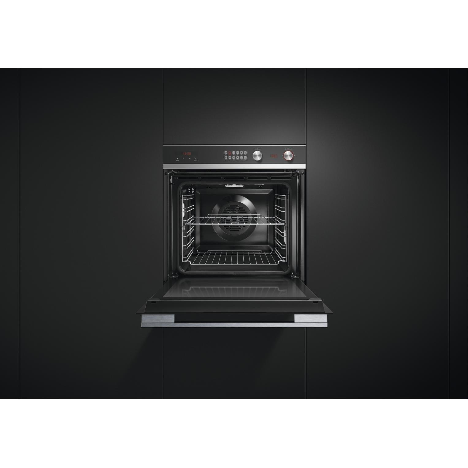 Fisher & Paykel 24-inch, 3.0 cu.ft. Built-in Single Wall Oven with 11 Functions OB24SCDEX1