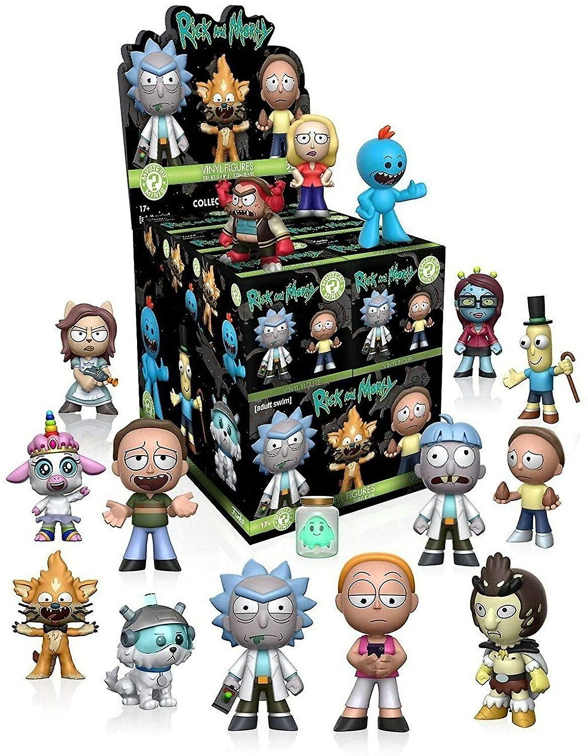 12-Pack Funko Mystery Minis Rick and Morty Vinyl Figurines