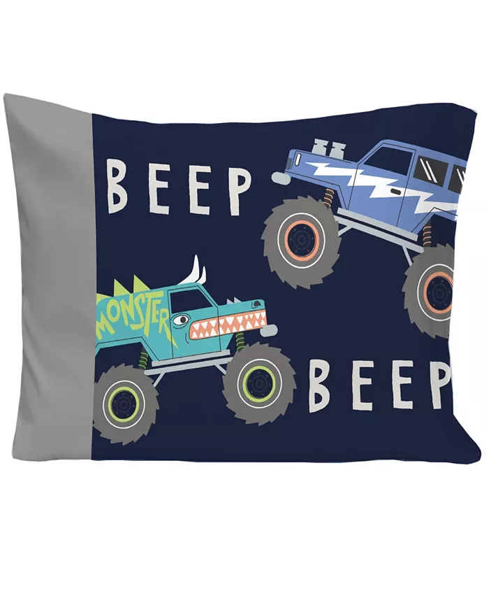 Carters Monster Truck Toddler Bedding Collection