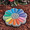 Paint Your Own Stepping Stone: Flower - Creative Activities - 1 Piece