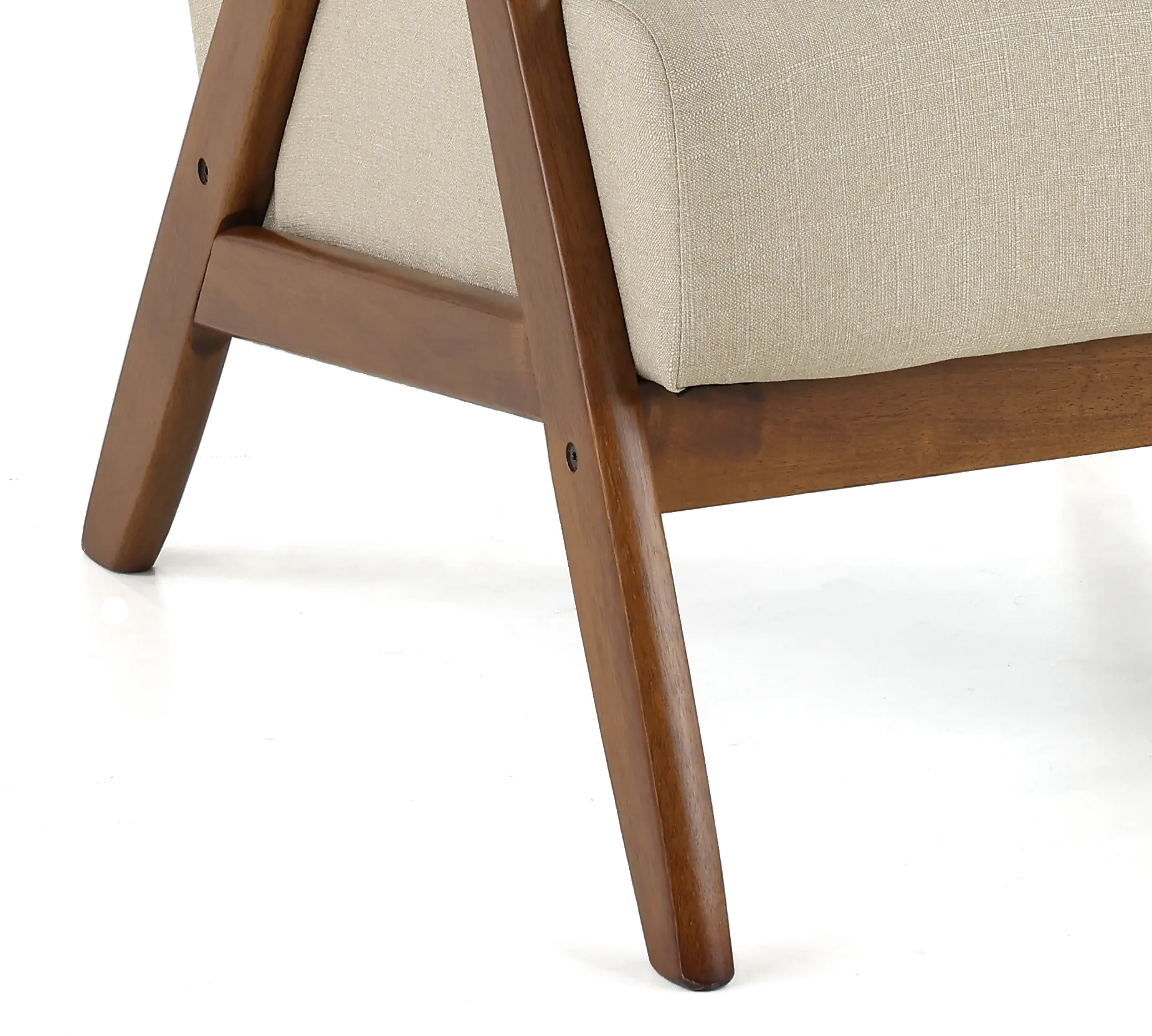 Damala Light Brown Accent Chair