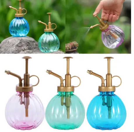 new 350ML Plant Flower Watering Pot Spray Bottle Sprayer Planting succulents Kettle for Garden Small Garden Tools Supplies